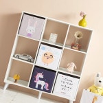 H6307 3단 9칸 심플 책장 1color : 영점일톤