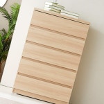 G5401 5단 서랍장 800 3colors : 영점일톤