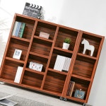 H6279 바퀴형 책장 B세트 8colors : 영점일톤