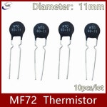 10pcs MF72 서미스터 2 5D 11 2 5R 3D 11 3R 5D 11 5R 8D 11 8R 10D 11 10R 12D 11 12R 16D 11 16R 20D 11 20R : 와이유스토어
