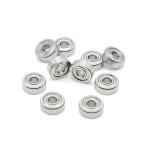 HAZEK 10PCS/LOT 604Z 볼 베어링 4 12 4mm 탄소강 4x12x4mm 604-2Z Catholic : 넥스트딜샵