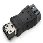 Coms SATA 젠더 to eSATA 변환젠더 G2675 : 조은 정보