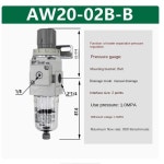 SMC 필터 레귤레이터 AW20-01B-B : 다선상사