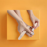 발가락 골절 깁스 보호대 의료용 신발 부목 : maker1000mall