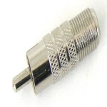 Coms RF to RCA 안테나 변환젠더 G0696 : 조은 정보