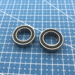 3800 2RS 3801 2RS 3802 2RS 3803 2RS 3804 2RS 3805 2RS 3806 2RS 3807 2RS 베어링 복열 밀폐형 앵귤러 컨택트 볼 베어링 : Trend Fi