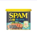 CJ제일제당 스팸 25% 라이트 340g, 6개 : 몽키뉴월드마트