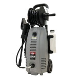올 파워, APW5006 압력 세척기 전기 2000 PSI 1.6 GPM 호스 릴 19 그레이 Red/Black : 자성플랜