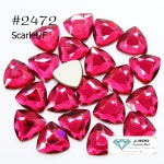 스와로브스키 2472 / 7mm (2pcs)– 트릴리언트 Trilliant 삼각컷 크리스탈 큐빅 네일아트 파츠 : 제이후네일