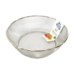 영업용 스텐바구니 (중A) (350) 스텐바구니 양수바구니 스텐소쿠리 스텐채반 식당바구니 : 율네유통