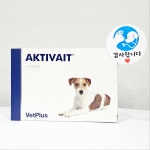 벳플러스 액티베이트 소형견 60캡슐 동물병원 전용 유통기한 27년 2월 : 동편원장 데카펫몰