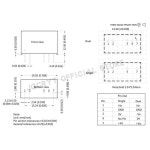 5Unids/lote G0505S-2WR2 G0509 0512 DC 용 전원 모듈 비조정 전압 : 다선상사