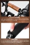 (ZETA RACING) 200mm & 220mm G5579 지터 레이싱 스크램블러 바 패드 브라운 핸들 브레이스 세트 빈티지 : harmo21