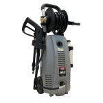 올 파워, APW5006 압력 세척기 전기 2000 PSI 1.6 GPM 호스 릴 19 그레이 Red/Black : 자성플랜