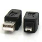 Coms USB 2.0 A to 마이크로 5핀 변환젠더 G2366 : 조은 정보