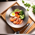 미니멀샐러드볼 모던샐러드볼 스텐 16cm 실버 : 치커리샐러드
