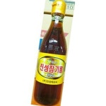 진성 참기름 350ml 참깨기름 참기름 : 짱식자재마트