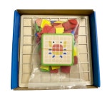 어르신 치매예방 실버 교구 모자이크 퍼즐 노인 게임 : 실버클로버