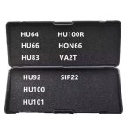 Hot Lishi 2 In 1 2in1 도구 MIT8 MIT11 FO38 CY24 NSN14 TOY43 DWO4R DOW5 CH1 HU87 자동차 키용 자물쇠 : 바이셀피프티세븐