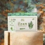 진안고원농산 청정 약쑥 인진쑥즙 80ml 30개입 : 진안고원농산