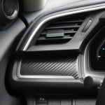 오토바이 블랙박스 3D 블랙 실버 레드 탄소 섬유 비닐 랩 자동 오토바이 바디 스티커 포장 필름 공기 방출 : 사사산업