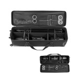 해피바이 스튜디오 장비 케이스 51 57 14 37 96 인치 131 36 38 cm 바퀴가 달린 스트랩 : MAAQQ05