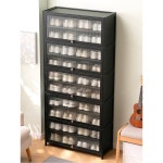 신발장 정리대 신발 보관함 자동차 좁은 수색 디스플레이 신발보관함 장식장 접이식 : 픽트바이유