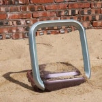 스마트 주차차단기 원격 주차장 제어 차량 통제 펜스 잠금 게이트 차단봉 빌라 차단바 라이트버전(원격/자체접착) : 아울리마켓