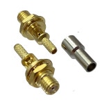 암 너트 벌크 도트 커넥터, L5, 10 32UNF, RG174, RG316, 188 초음파 결함, : 복덩이강아지