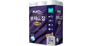 모나리자 부자되는집 프레스티지 3겹 와이드너비 롤휴지 롱~ 35m, 30롤, 1팩 : 동그리나라