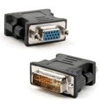 Coms DVI to D-SUB 변환젠더 G2472 : 조은 정보