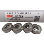 NSK 고속 베어링, 모터 696, R 1560ZZ 미니어처 볼 베어링, 696ZZ, 1560, 6x15x5mm 80pcs : Trend Fi