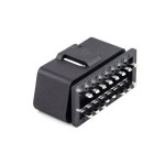 오네이 자동차 OBD2 커넥터 16 플러그 OBD II 진단 도구 케이블 터미널 진단도구 : 제이제이에이컴퍼니