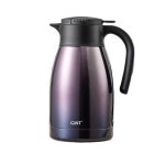 GiNT 1L 34온스 이중벽 카라페 실버, 카라페용 34Oz51Oz 카라페이중벽 그러데이션 1.5l 컬러표시 : 신흥유통상사0