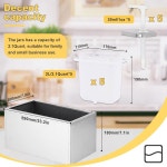 스테인리스강 조미료 펌프 스테이션과 2.3쿼트 병 5개가 포함된 샐러드울스 10L 소스 디스펜서 2L 5 Jars : 인선상사09