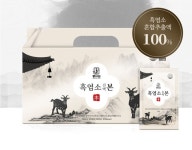 동의삼 국내산 흑염소 진액보 70ml 30포 흑염소즙 : 웰빙인스토어