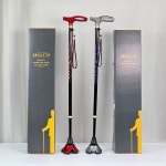 SS 비나띠 네발지팡이 와인 사발 4발 지팡이 환자용 경량 카본 일반구매 노인 복지용구 : 최우수인증기관-늘찬복지용구