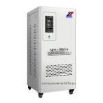 전압 안정기 전원 공급 장치 3상 고전력 조정 공급기 조정기 캐패시터 자동 안전 6KVA : 글로리샵55