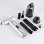 솔리드 에어건 무선 미니 초강력 송풍기 차량용 세차 캠핑 컴퓨터 청소 하이퍼건 S-A168 : 가화툴