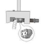 벤츠 엔진 타이밍툴 M274 공구 단일상품 M270 리벳 M260 M264 세트 : 서치올포