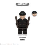 G0145 퍼니셔 데어데블 마블 슈퍼히어로즈 미피 미니피규어 호환블럭 : 타오샵k