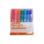 [동아] 미피 뷰티칼라 7색세트 : 문구1번지