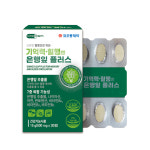 코오롱제약 기억력 혈행엔 은행잎 플러스 징코 500mg 30정, 1개 : 뉴트라팜