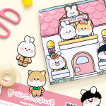 뚠이하우스 스퀴시북 : 뚠뚠토이