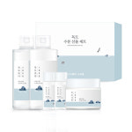 라운드랩 1025 독도 수분 선물 기획 세트 (토너 220ml + 로션 220ml + 크림 50ml) : 라운드랩
