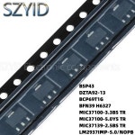 SOT223 BSP43 DZTA92-13 BCP69T1G BFN39 H6327 MIC37100-3.3BS TR MIC37100-5.0YS TR MIC37139-2.5BS TR LM : 분당플렉스42