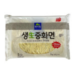 면사랑 생중화면 1kg 5인분 실온 생면 짜장 짬뽕 : 벙커푸드