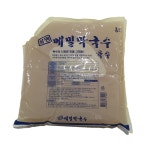 진메밀명가 막국수육수 5kg 350g 15인분 업소용 : 진 메밀명가