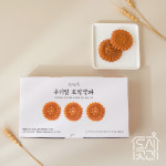 도시곳간 우리밀 호박약과 20개입 선물세트 : 도시곳간스토어