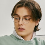 이재명 대통령안경테 바이코즈 바온 가볍고 편한 국산고급안경테 : 일산안경매니져